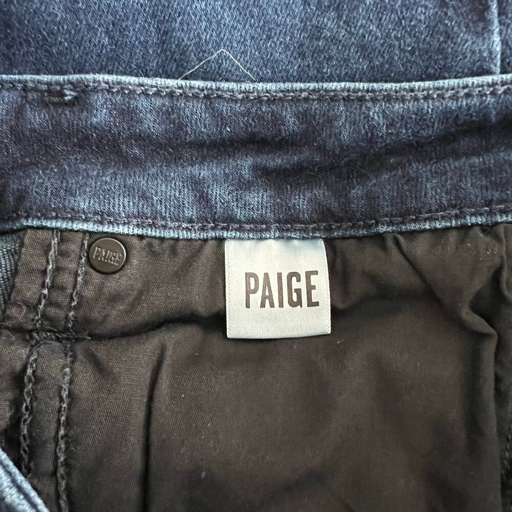 Paige Jeans Women's Size 28 Medium Wash Hoxton Ankle - Picture 4 of 9